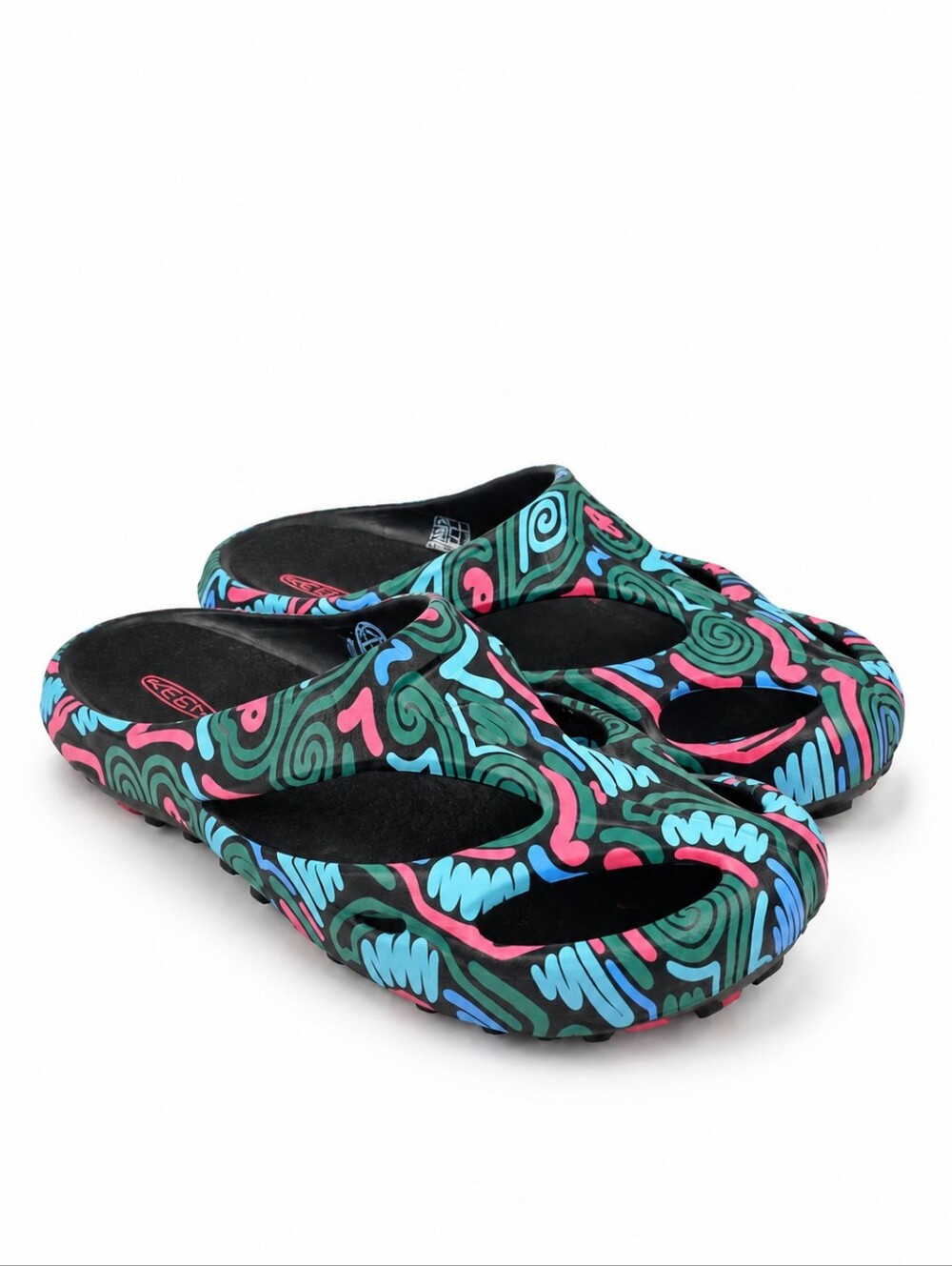 Keen Shanti Arts lightweight slip-On Men's Sandals Size 12